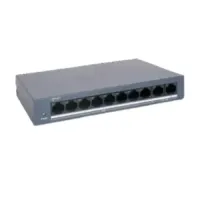 Hikvision DS-3E0110MP-E/M 8 Port Fast Ethernet Unmanaged PoE Switch